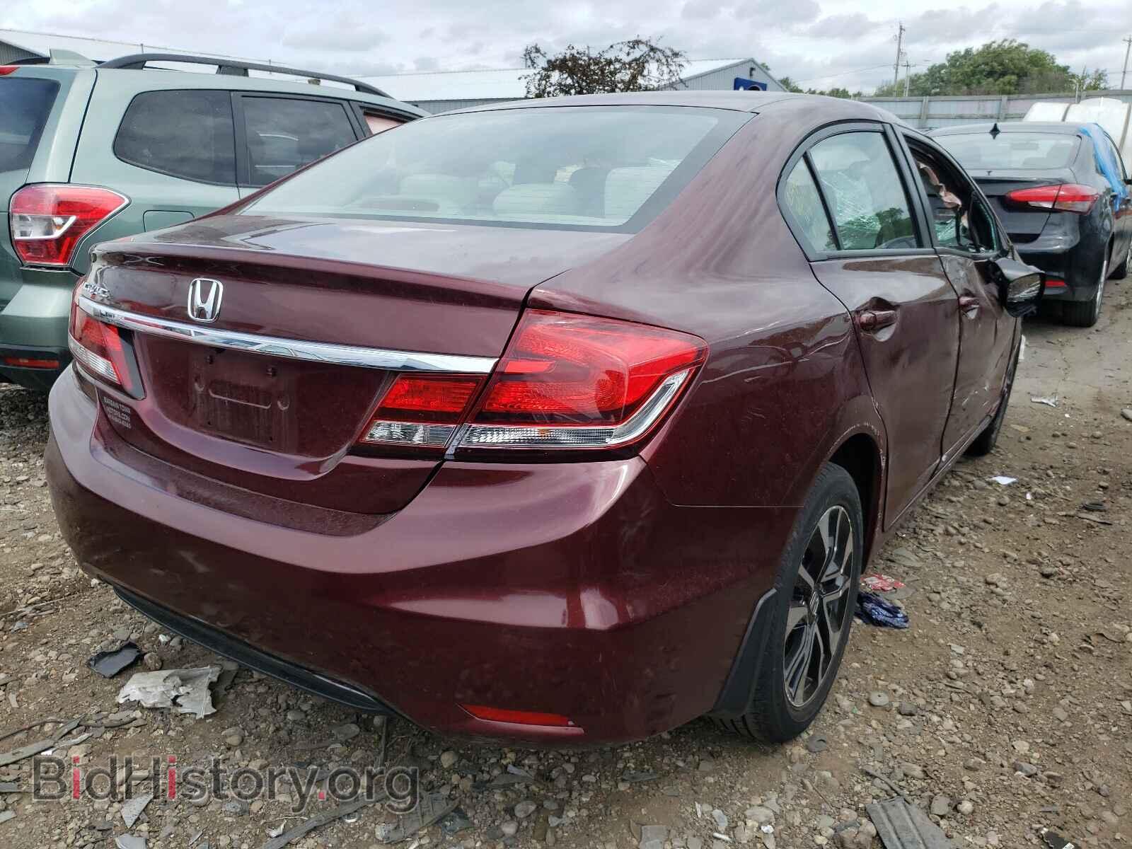2013 HONDA CIVIC - VIN: 19XFB2F89DE062121 - Photo 4