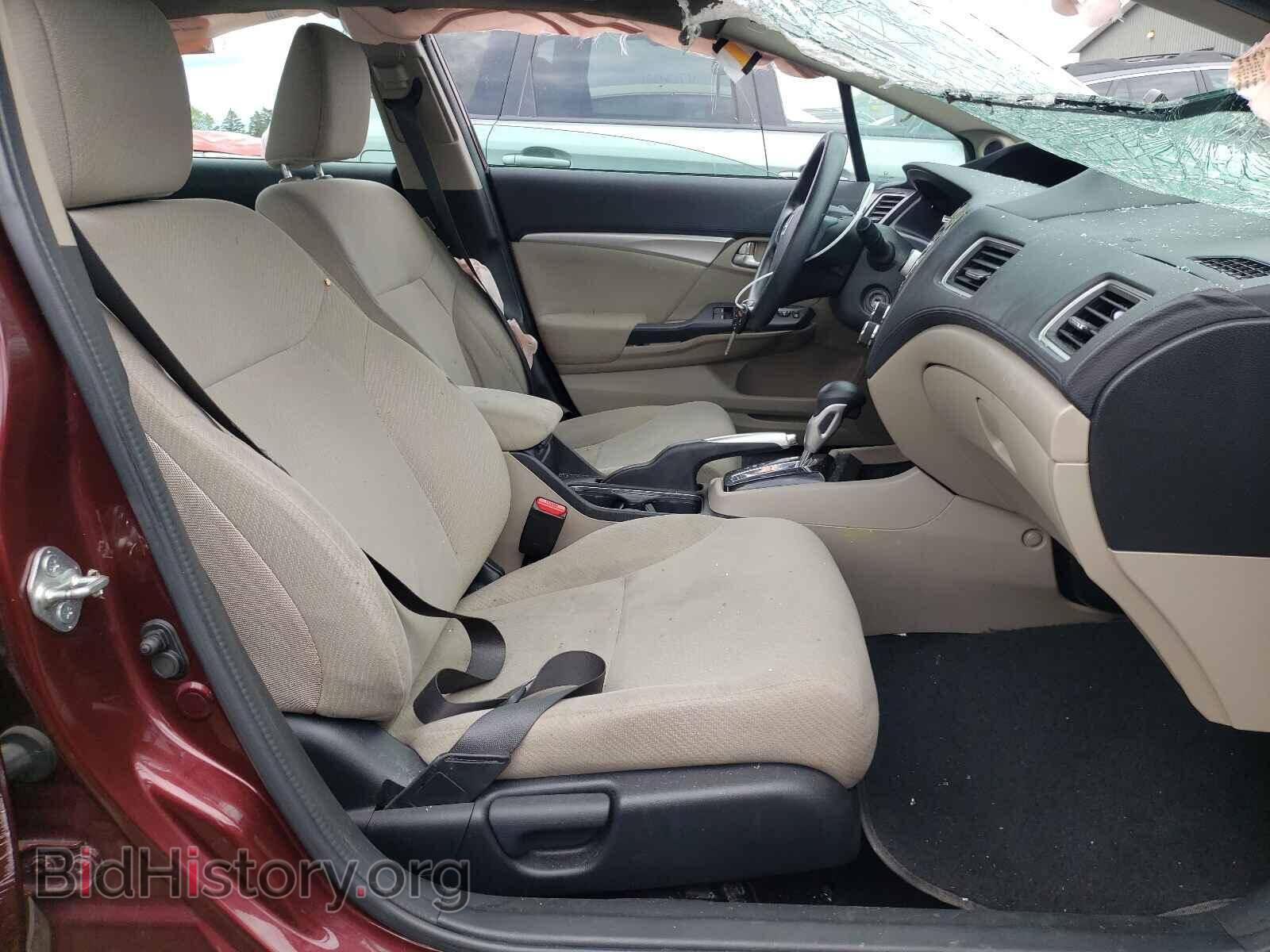 2013 HONDA CIVIC - VIN: 19XFB2F89DE062121 - Photo 5
