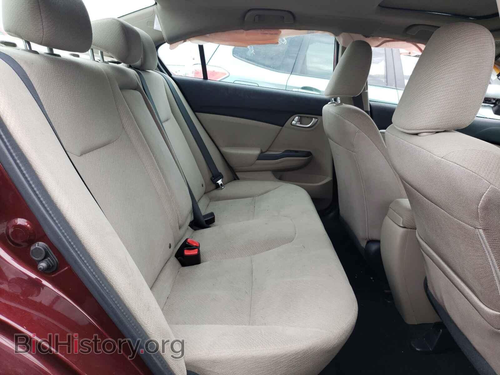2013 HONDA CIVIC - VIN: 19XFB2F89DE062121 - Photo 6