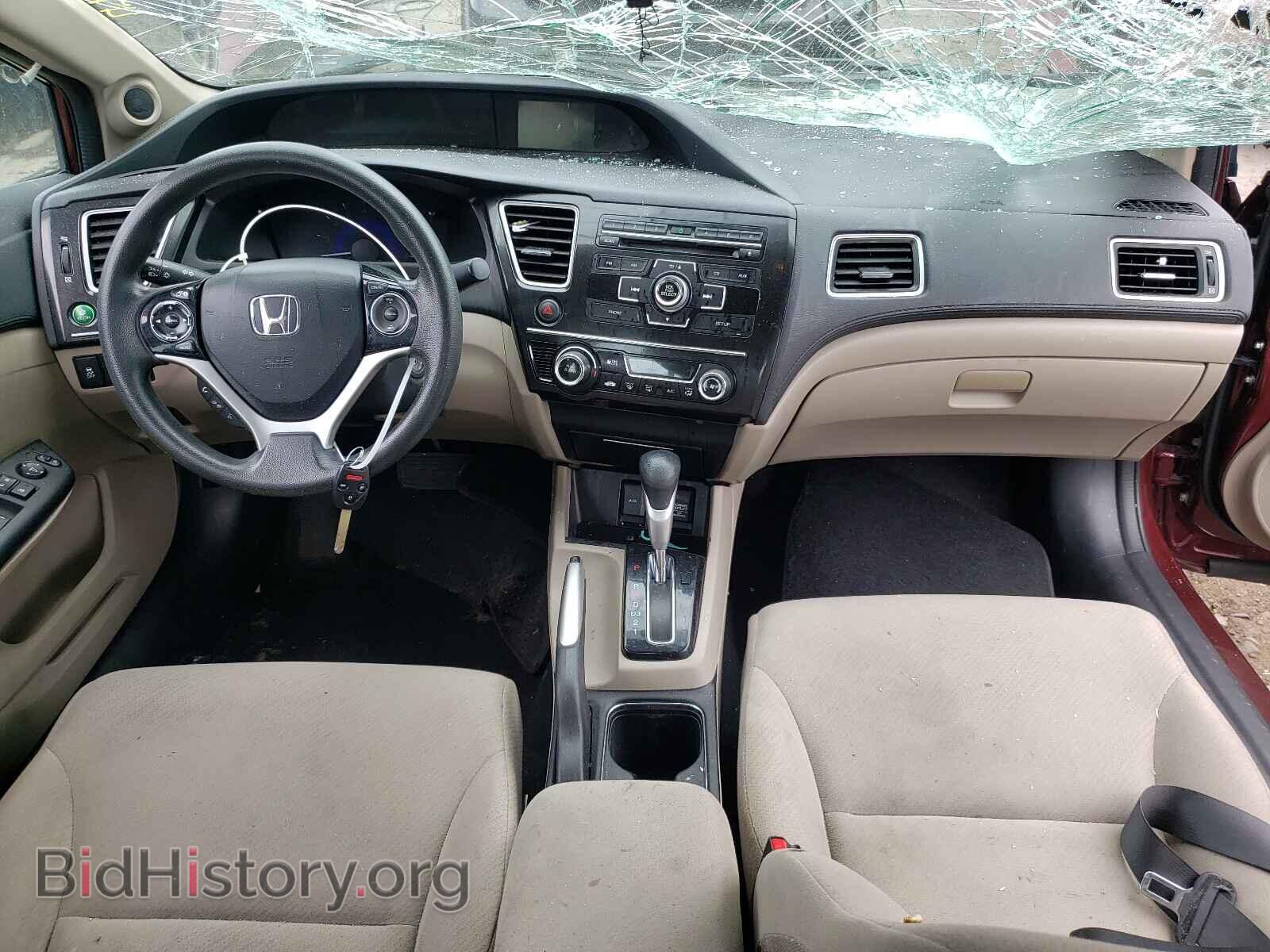 2013 HONDA CIVIC - VIN: 19XFB2F89DE062121 - Photo 9