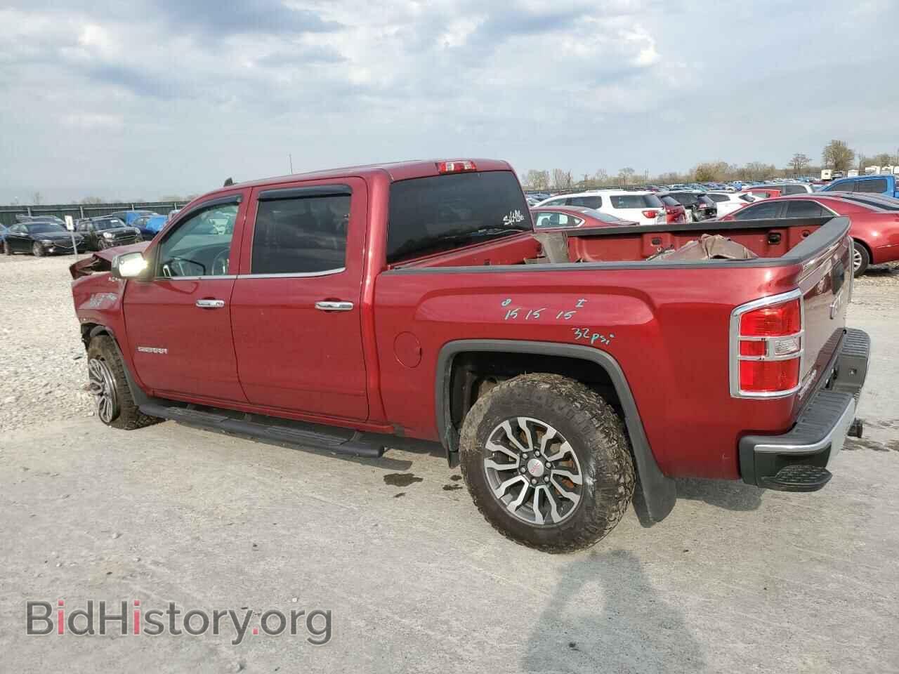 2018 GMC SIERRA - VIN: 3GTU2MECXJG529197 - Фото 2