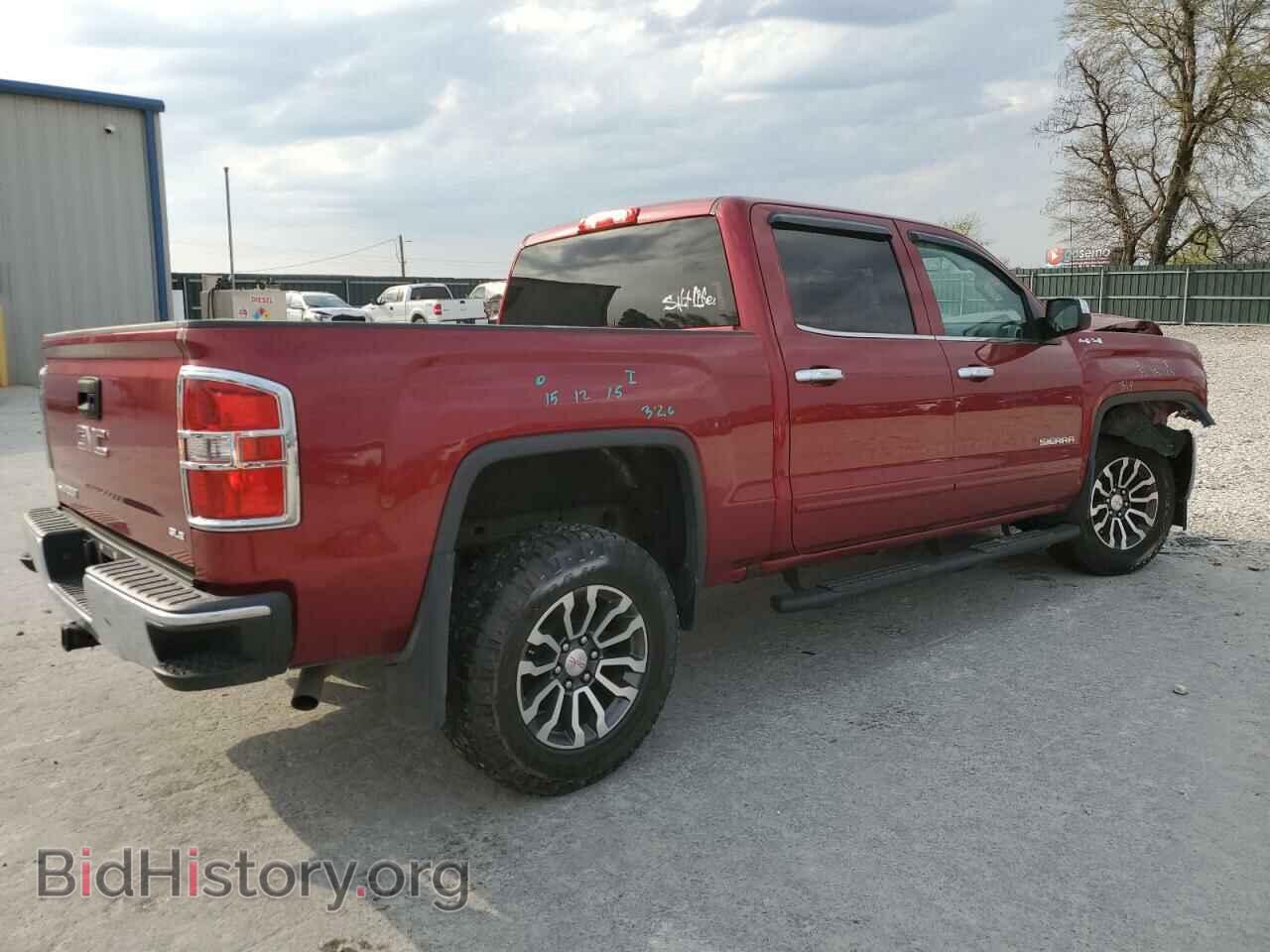 2018 GMC SIERRA - VIN: 3GTU2MECXJG529197 - Фото 3