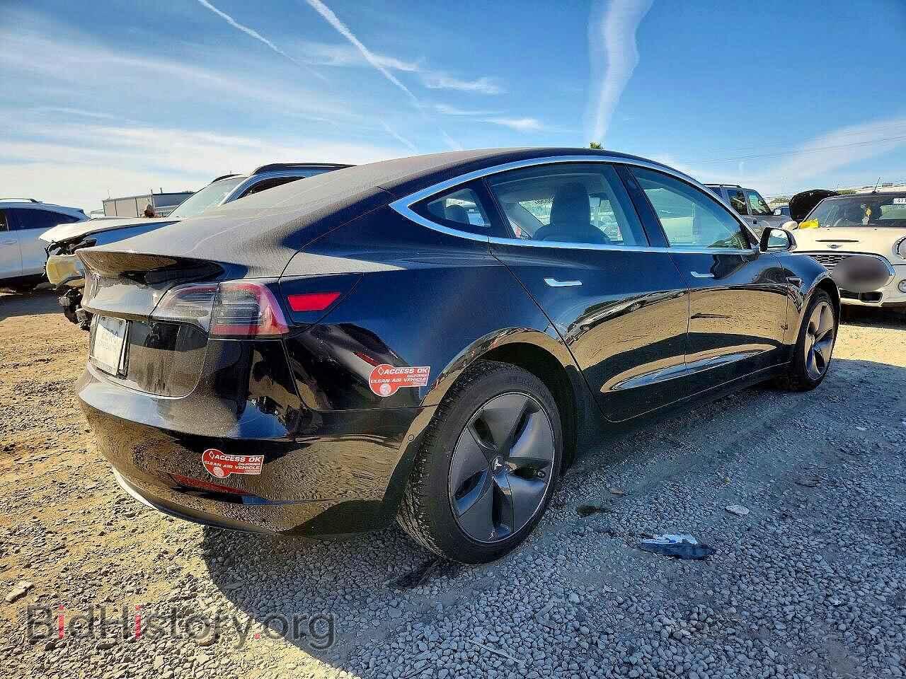 2018 TESLA MODEL 3 - VIN: 5YJ3E1EA4JF013939 - Photo 3
