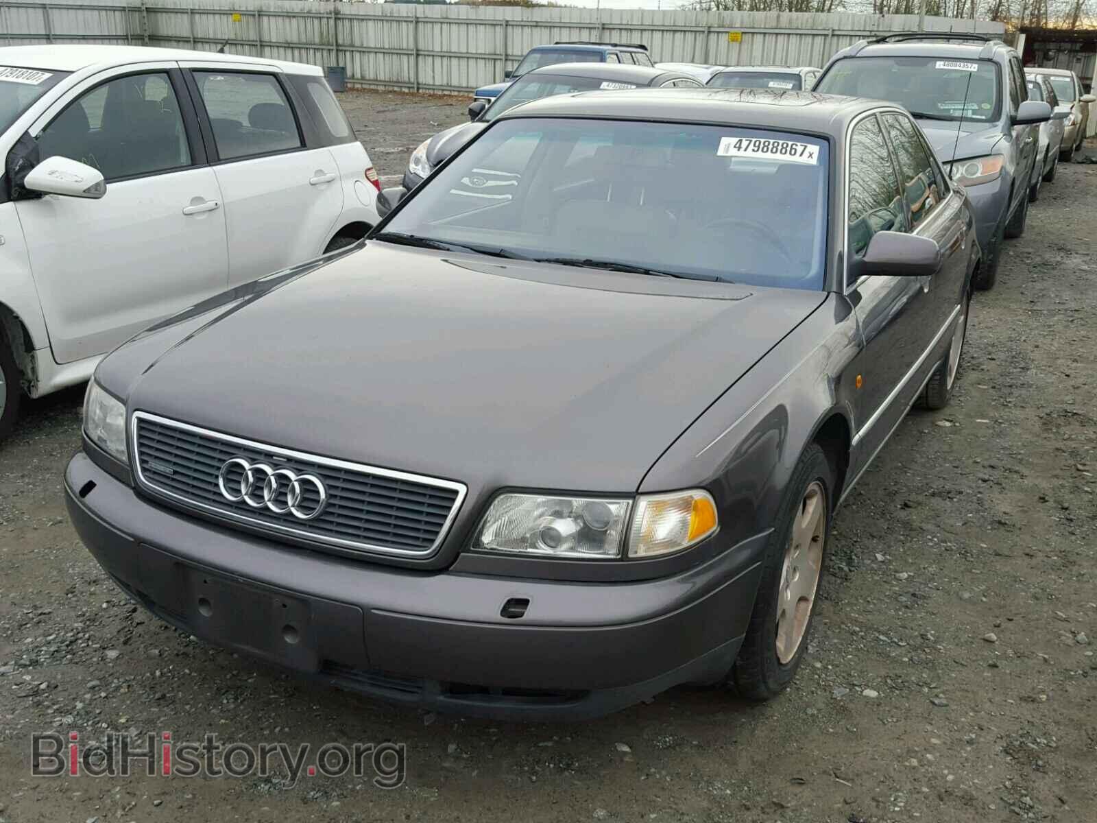 1999 AUDI A8 - VIN: WAUBG34D2XN002488 - Фото 2