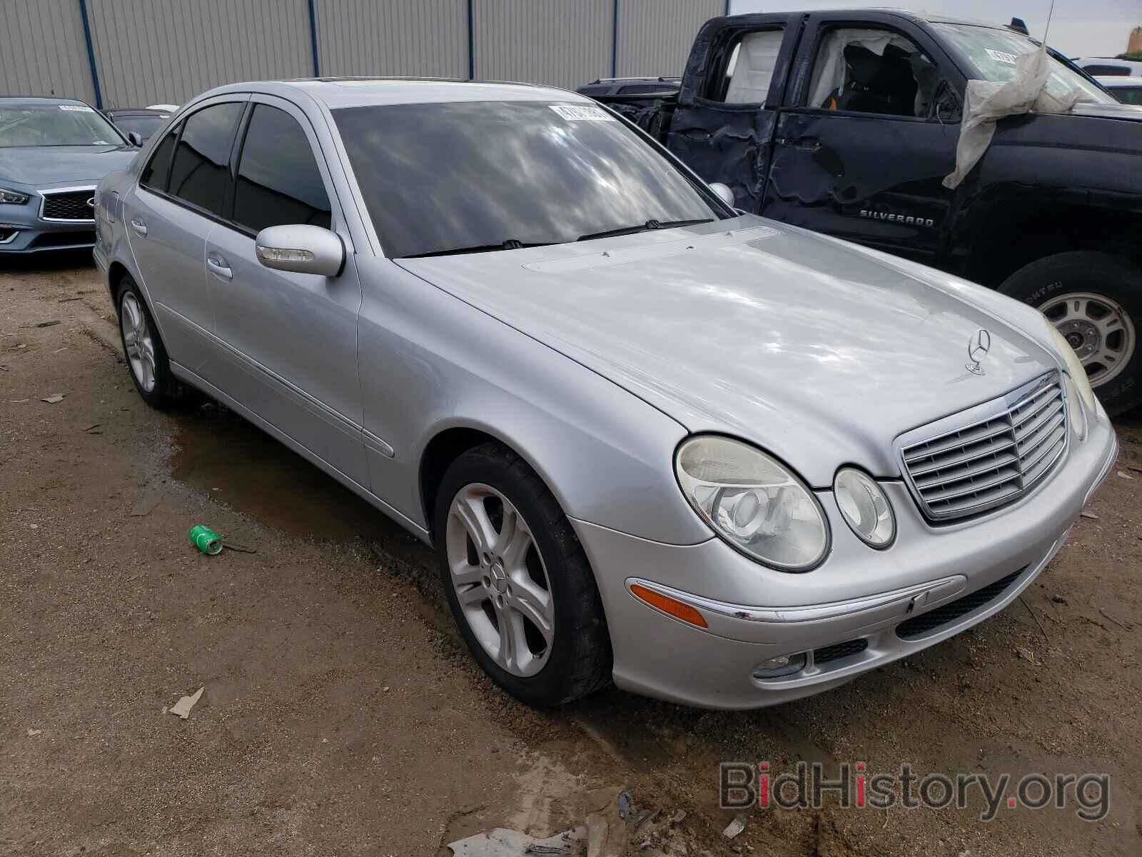 Photo WDBUF56J76A908010 - MERCEDES-BENZ E CLASS 2006