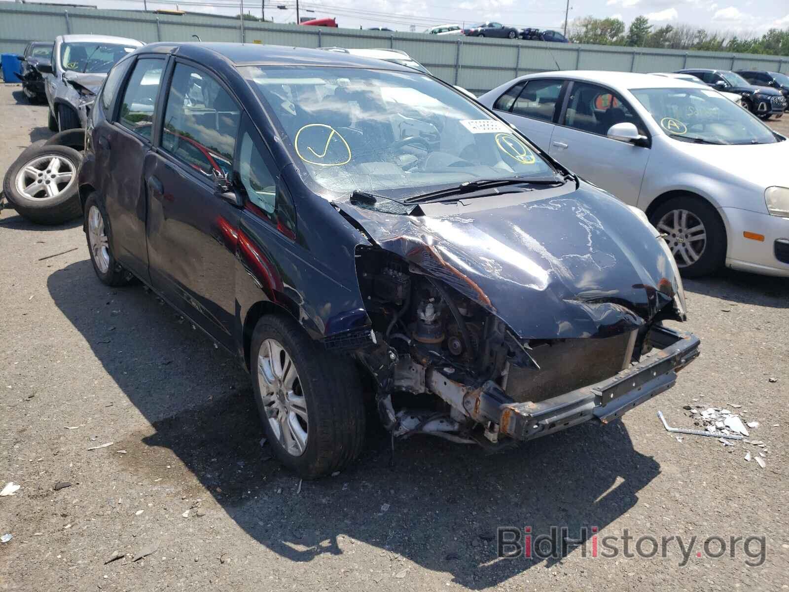 Photo JHMGE884X9C000443 - HONDA FIT 2009