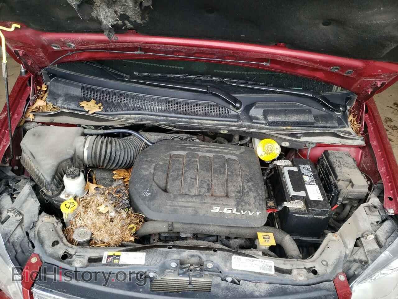 2016 CHRYSLER MINIVAN - VIN: 2C4RC1BG0GR293770 - Фото 7