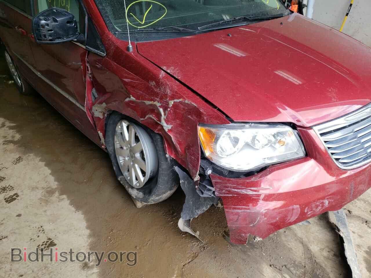 2016 CHRYSLER MINIVAN - VIN: 2C4RC1BG0GR293770 - Фото 9