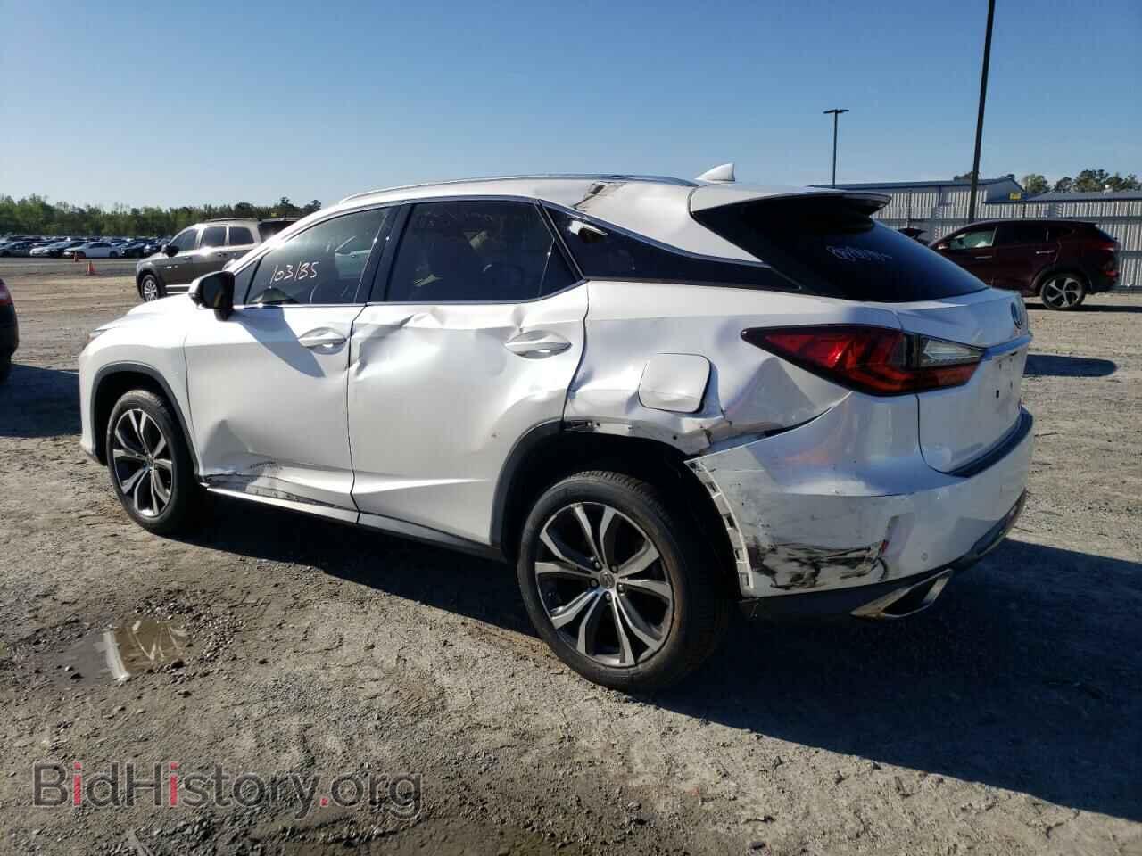 2017 LEXUS RX350 - VIN: 2T2ZZMCAXHC044934 - Фото 2