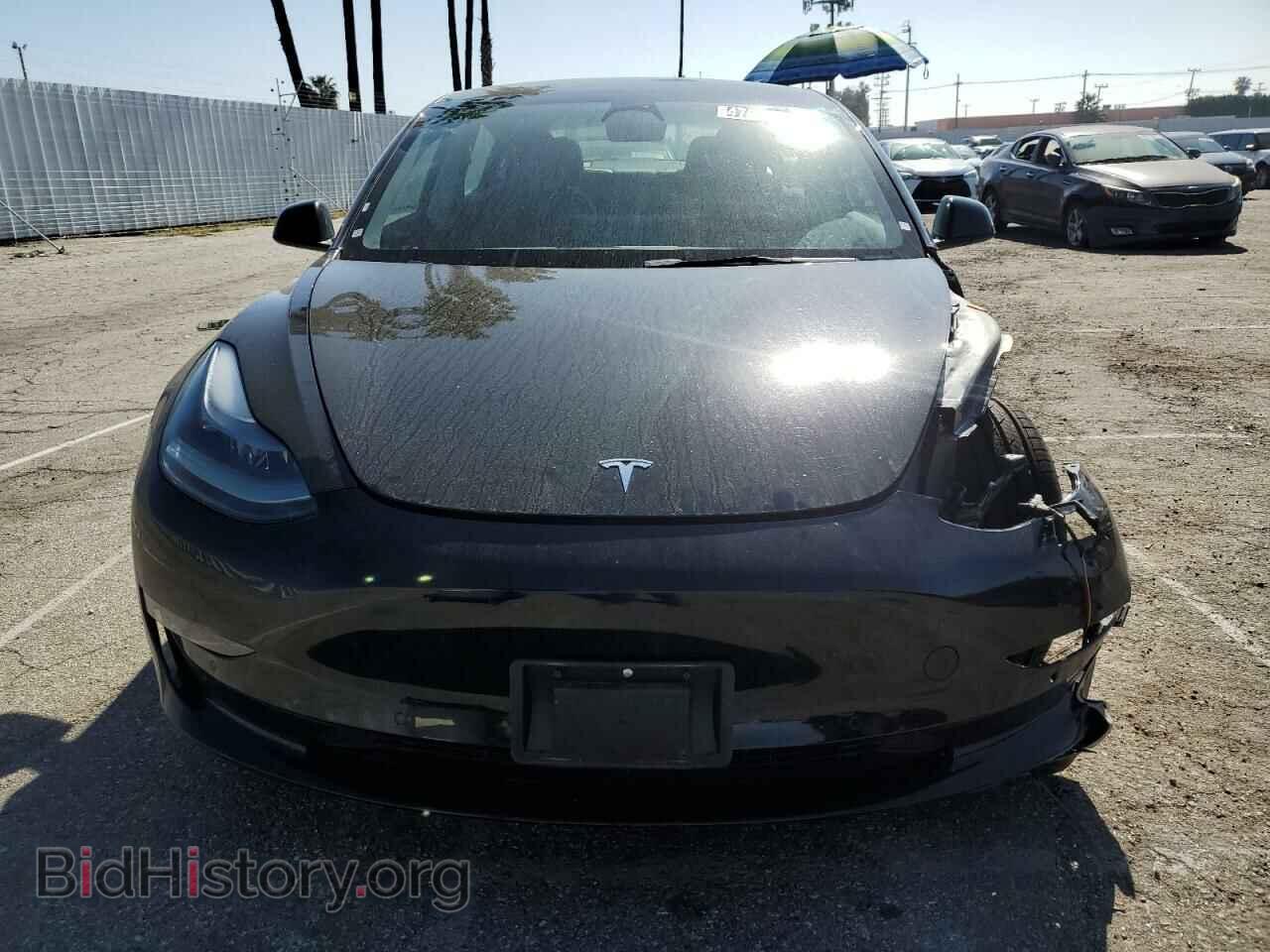 2022 TESLA MODEL 3 - VIN: 5YJ3E1EB9NF305181 - Фото 5