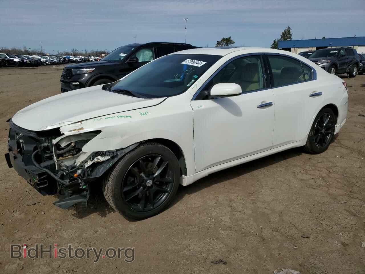 Фотография 1N4AA5AP9BC861677 - NISSAN MAXIMA 2011