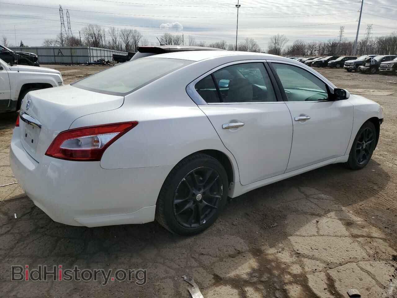 2011 NISSAN MAXIMA - VIN: 1N4AA5AP9BC861677 - Фото 3