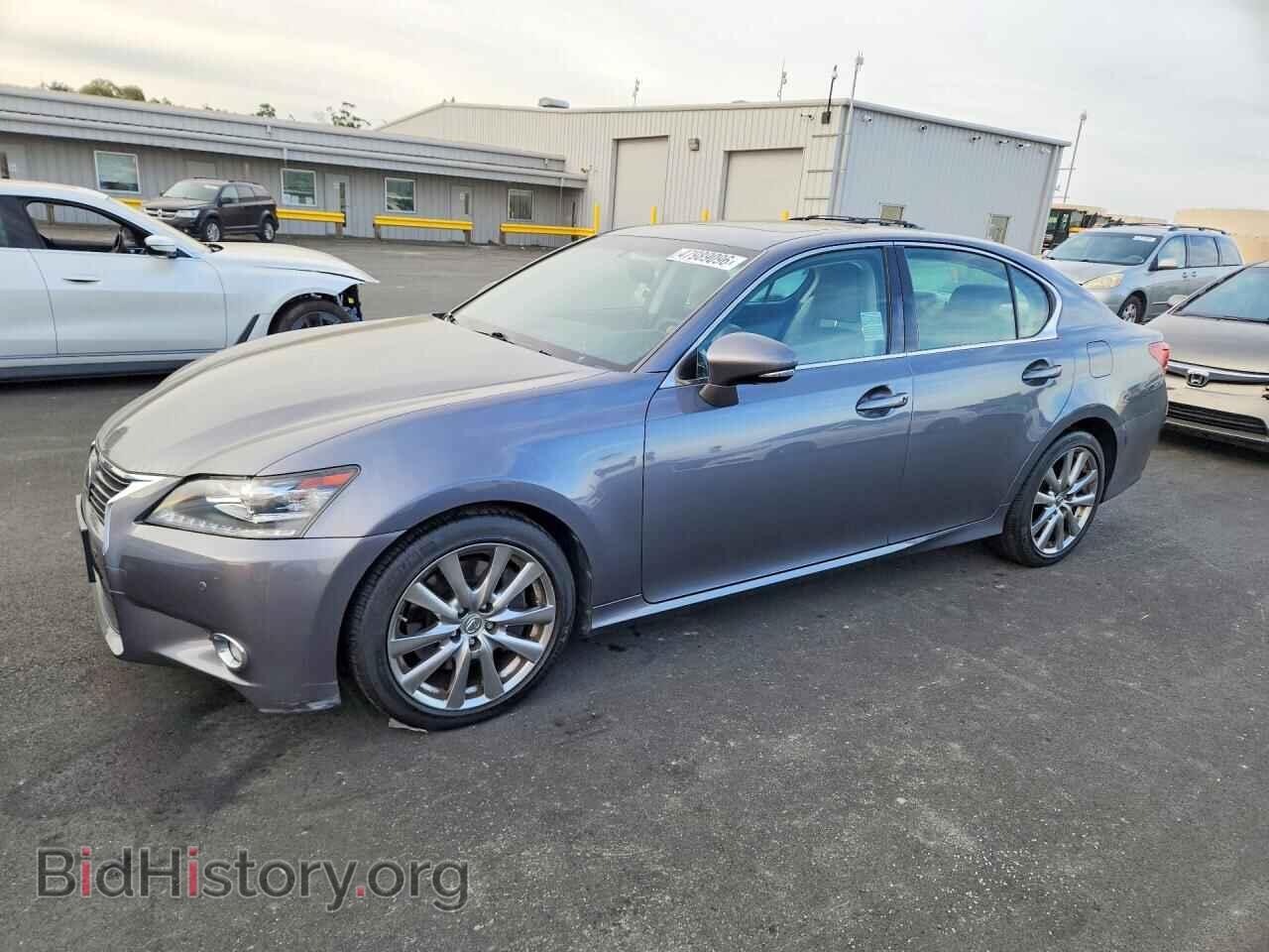 Photo JTHBE1BL7D5015416 - LEXUS GS 2013