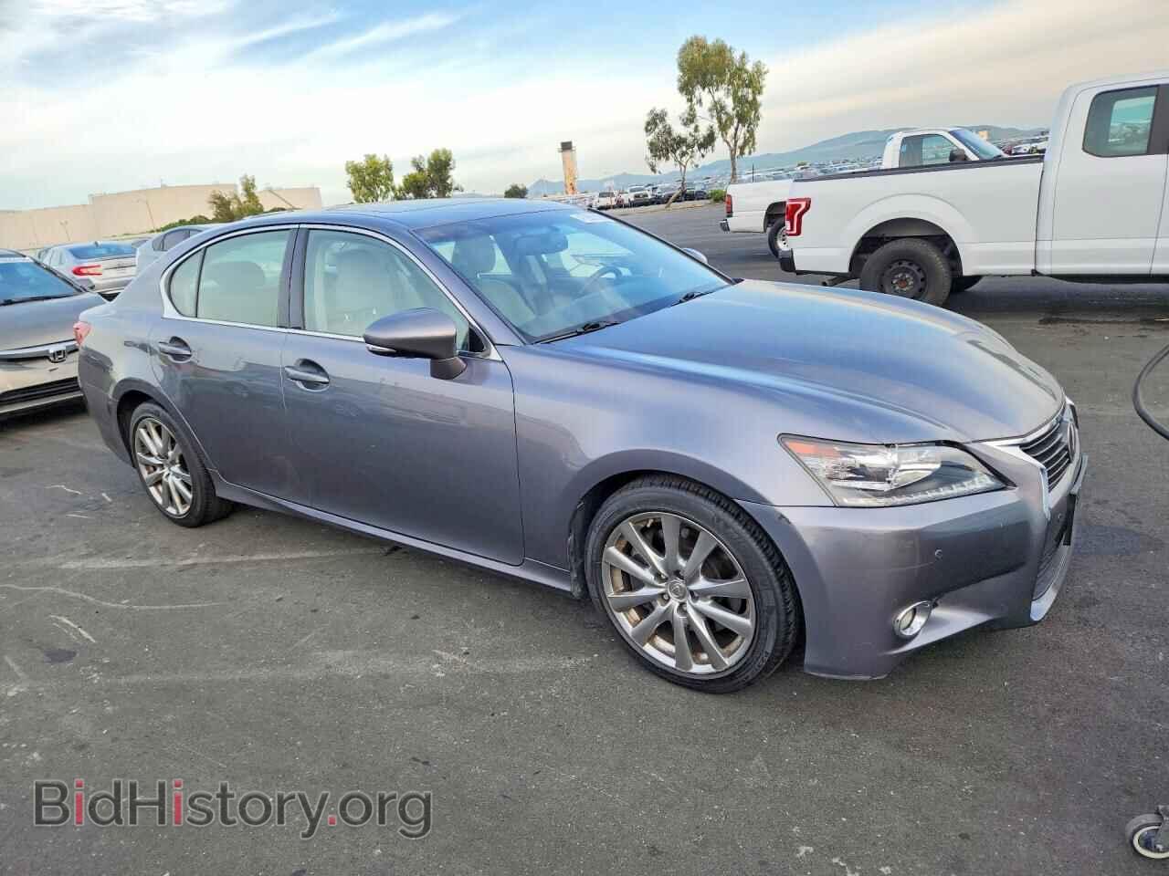 2013 LEXUS GS - VIN: JTHBE1BL7D5015416 - Photo 4
