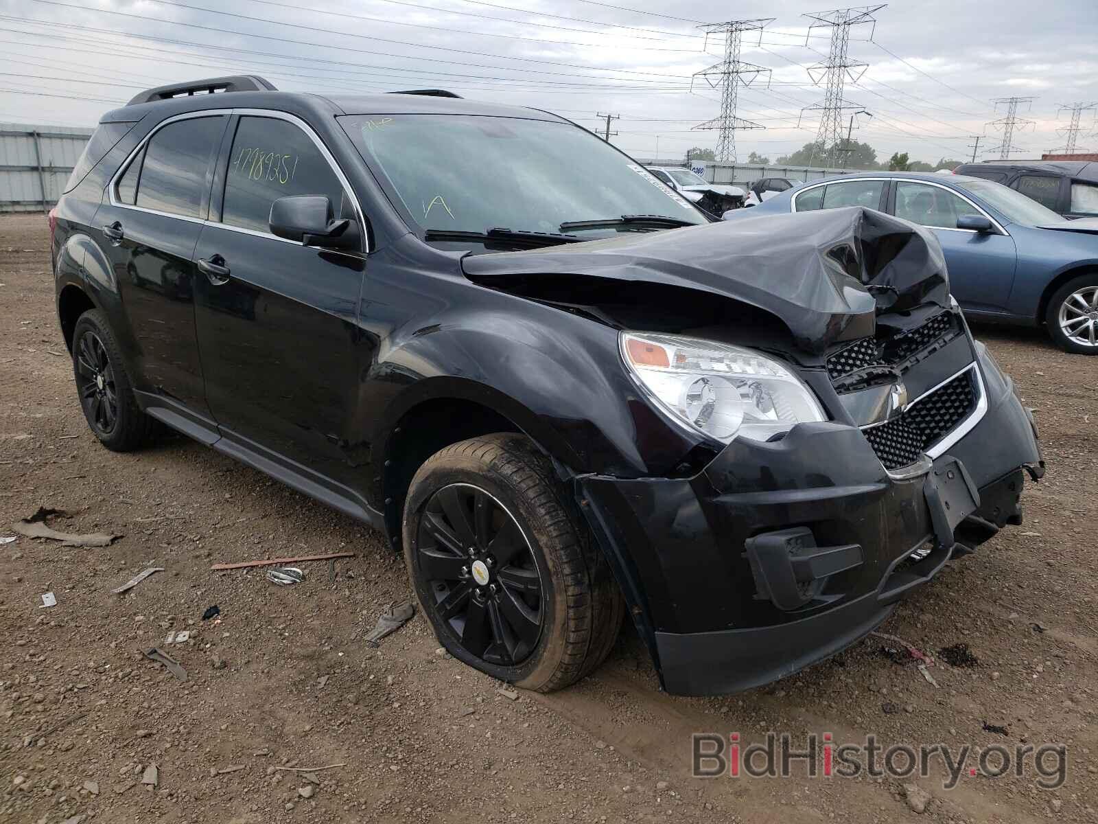 Photo 2CNFLDE54B6217635 - CHEVROLET EQUINOX 2011