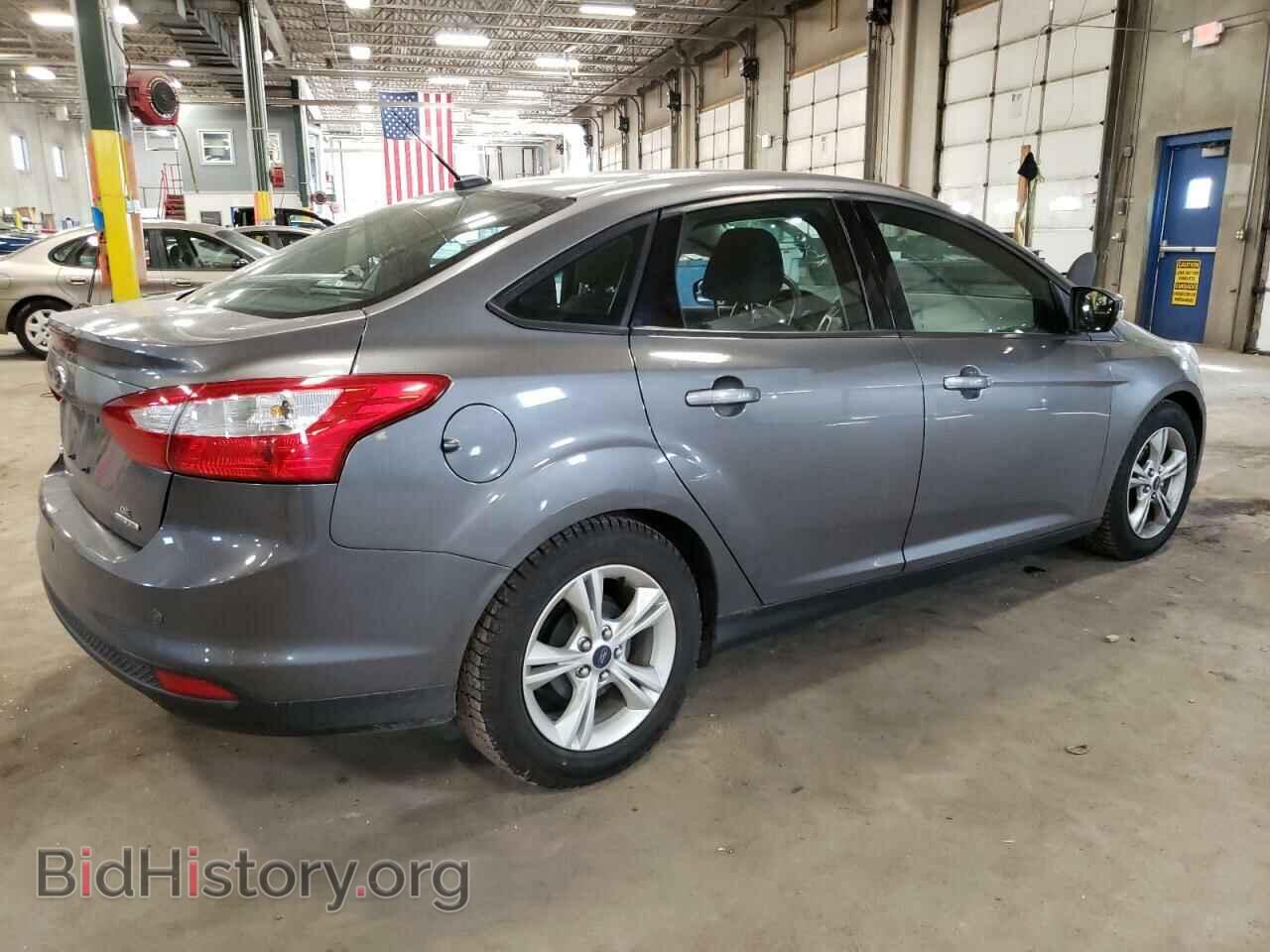 2014 FORD FOCUS - VIN: 1FADP3F2XEL209930 - Фото 3