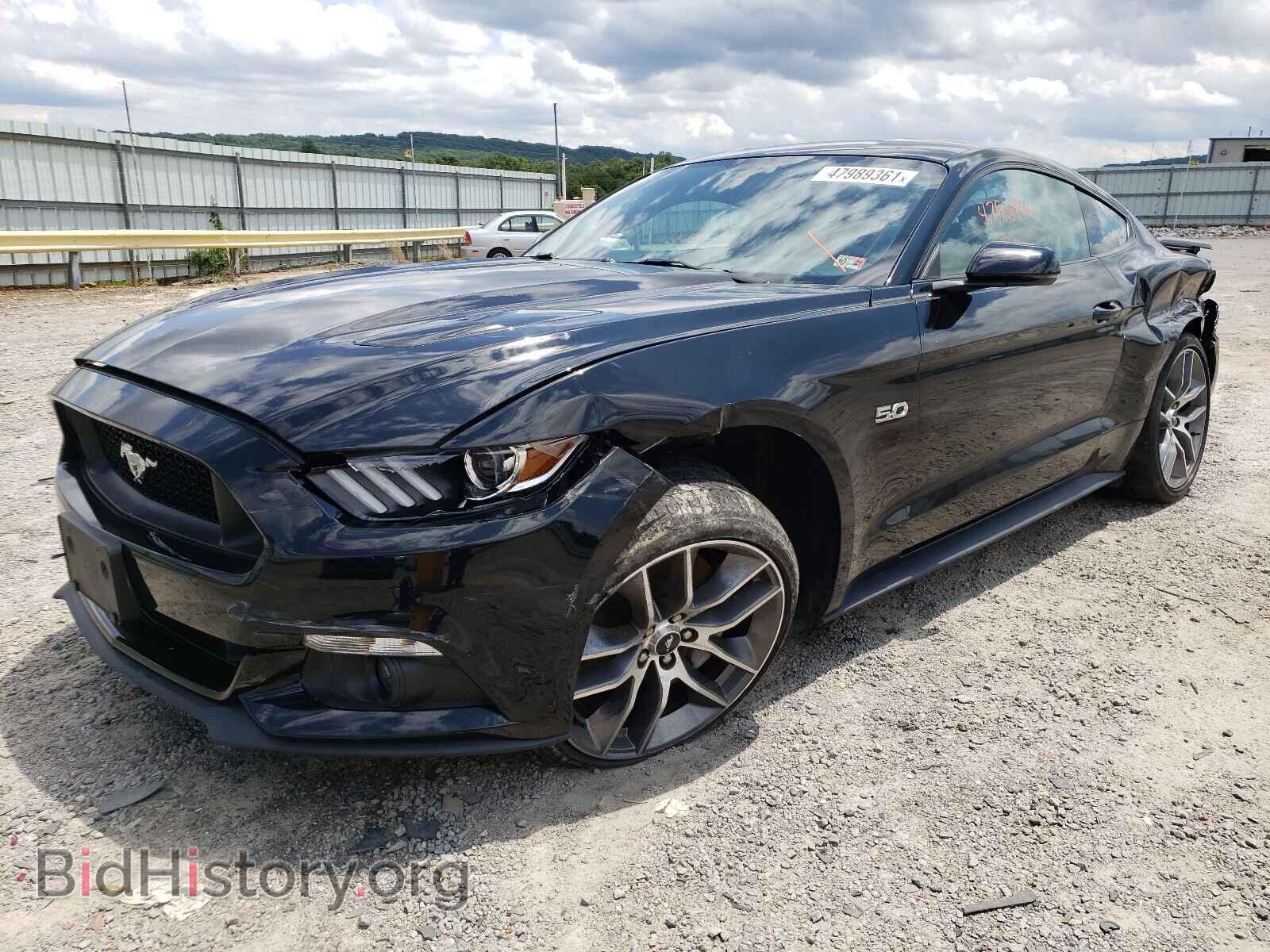 2015 FORD MUSTANG - VIN: 1FA6P8CF9F5374578 - Photo 2