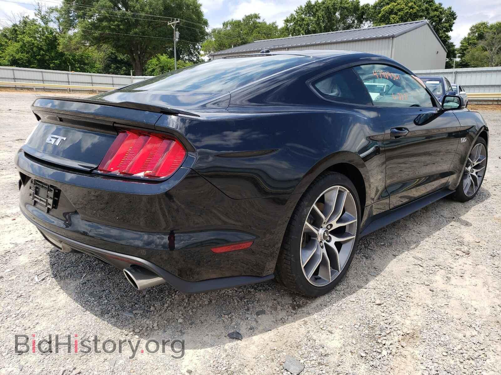 2015 FORD MUSTANG - VIN: 1FA6P8CF9F5374578 - Photo 4