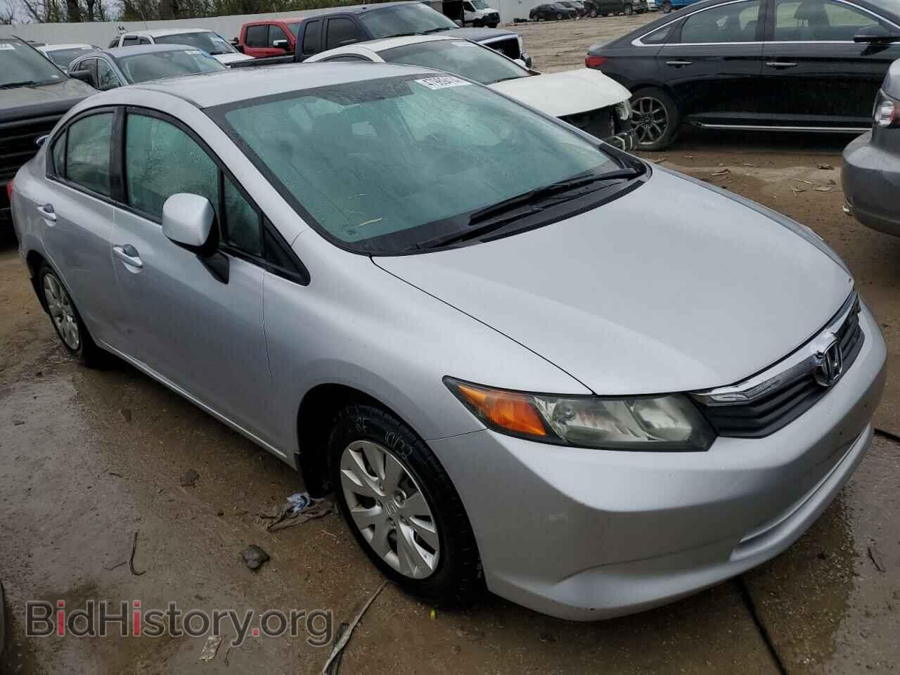 2012 HONDA CIVIC - VIN: 19XFB2F51CE047522 - Фото 4