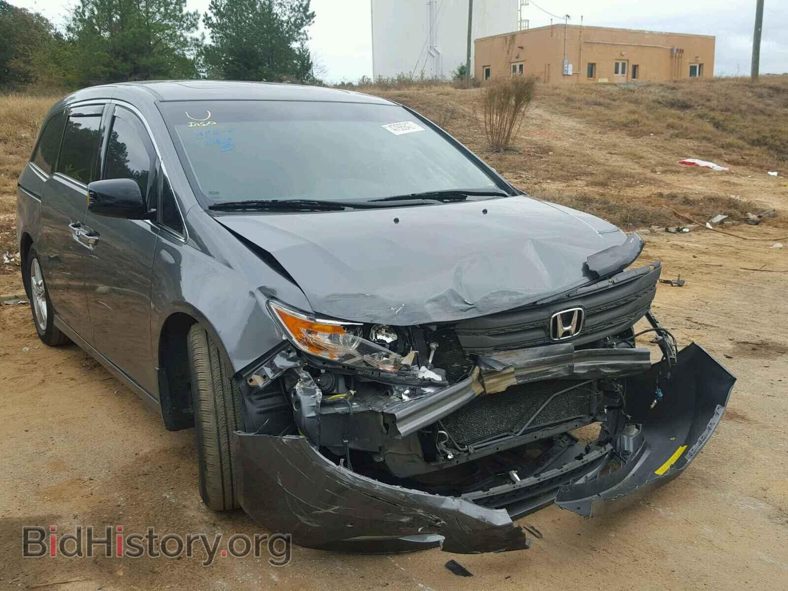 Photo 5FNRL5H97DB018453 - HONDA ODYSSEY 2013