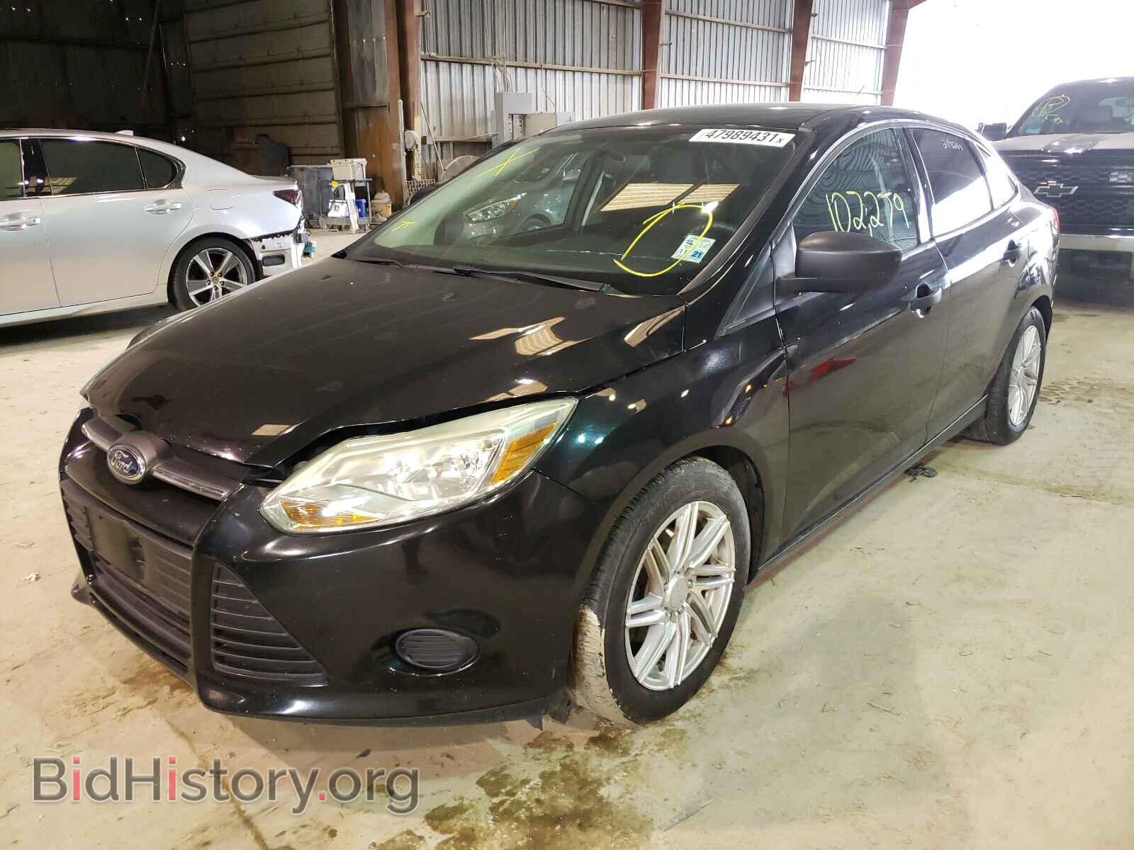 2014 FORD FOCUS - VIN: 1FADP3E22EL381094 - Фото 2