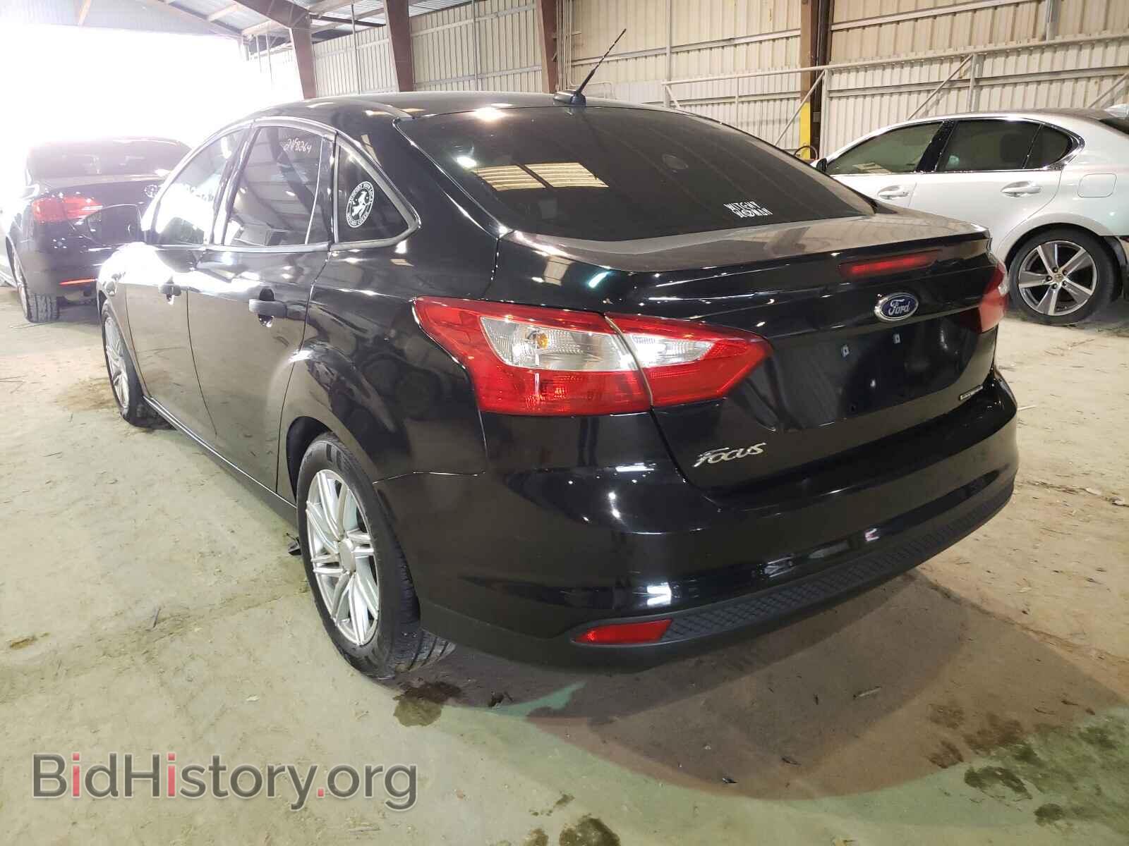 2014 FORD FOCUS - VIN: 1FADP3E22EL381094 - Фото 3