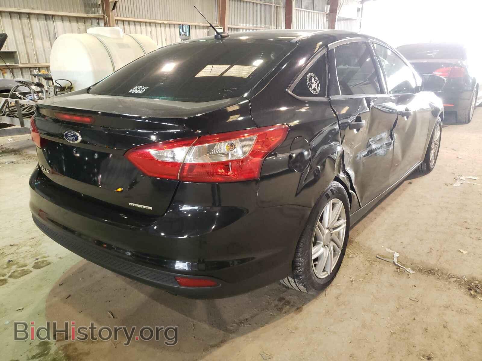 2014 FORD FOCUS - VIN: 1FADP3E22EL381094 - Фото 4