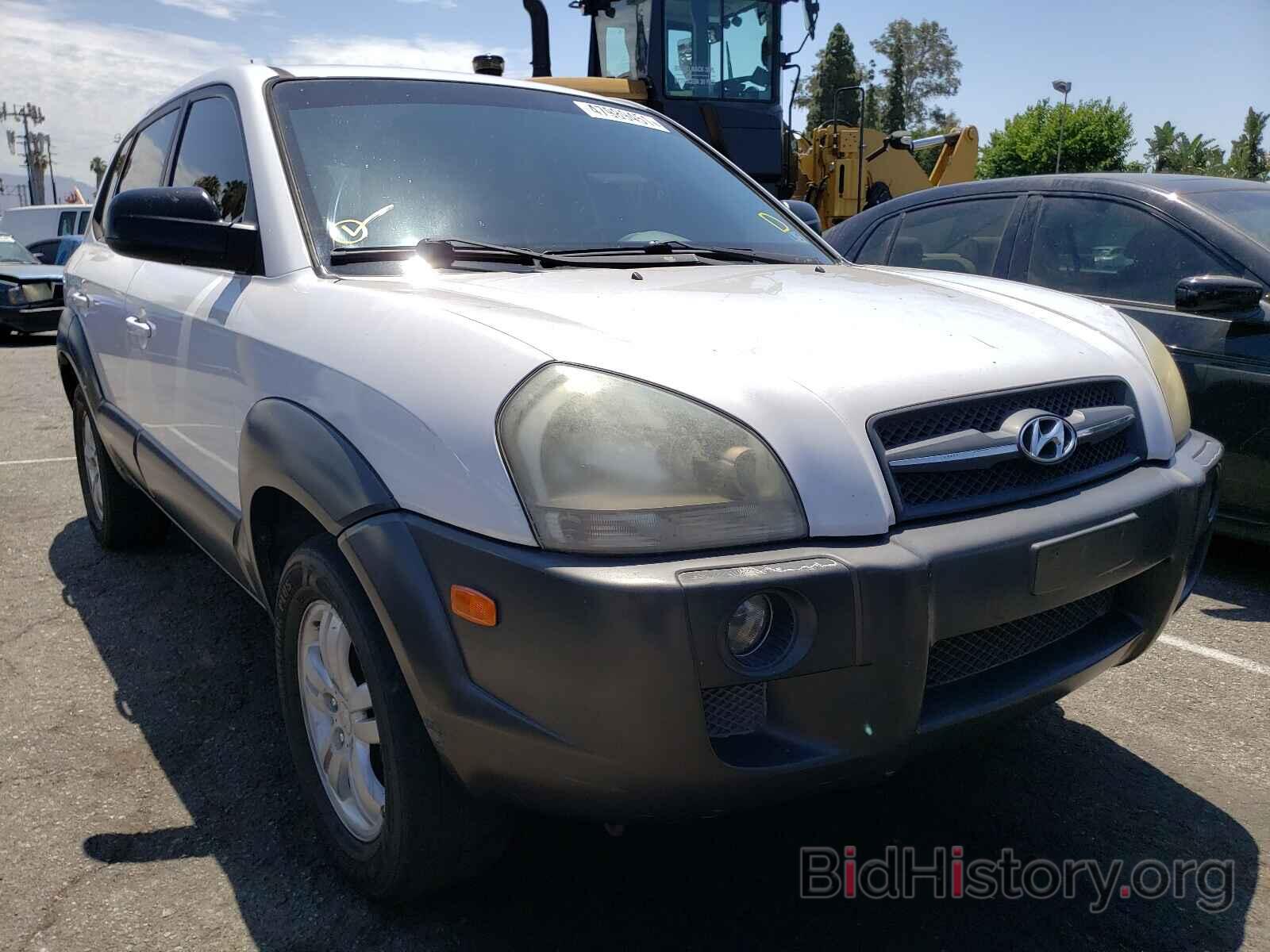 Photo KM8JN72D46U259019 - HYUNDAI TUCSON 2006