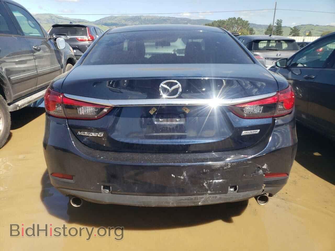2016 MAZDA 6 - VIN: JM1GJ1U57G1462003 - Фото 6