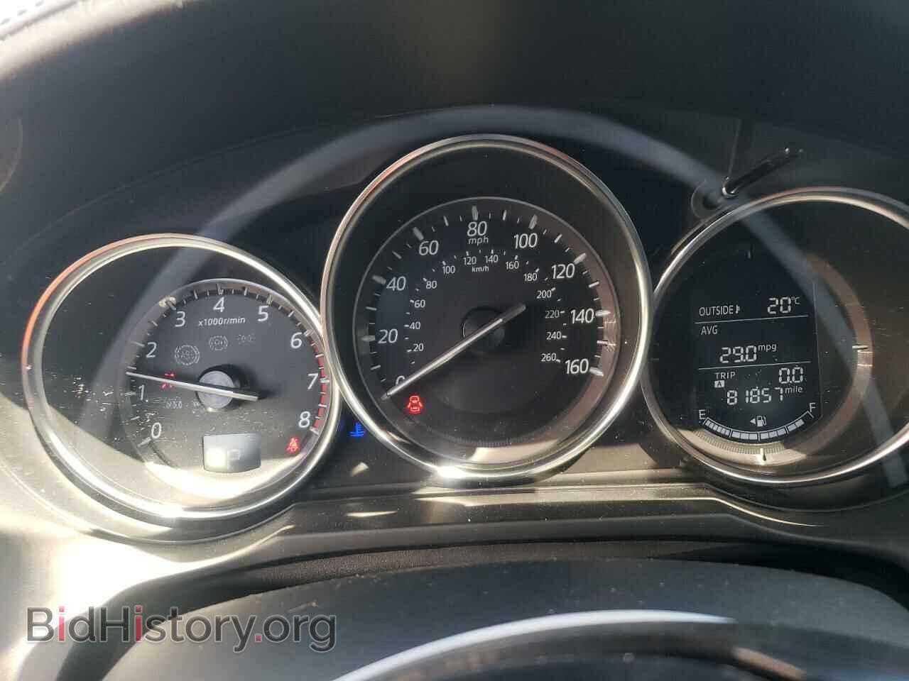 2016 MAZDA 6 - VIN: JM1GJ1U57G1462003 - Фото 9