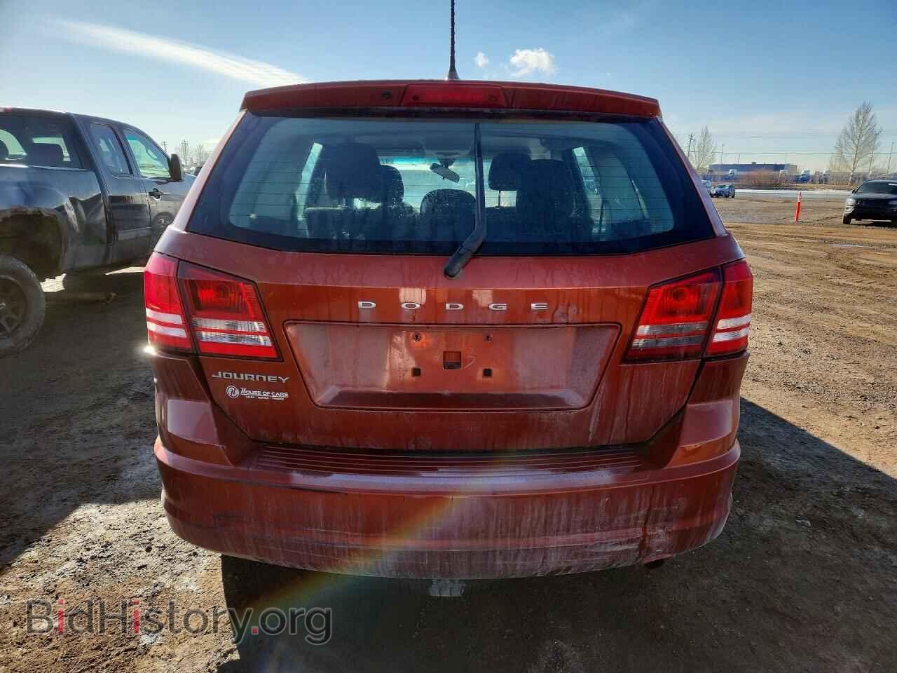 2013 DODGE JOURNEY - VIN: 3C4PDCAB3DT641091 - Фото 6