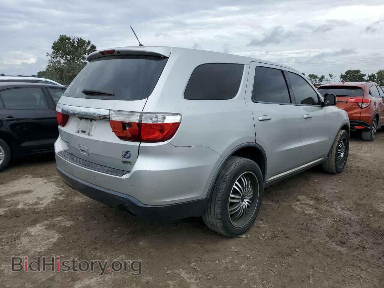 2011 DODGE DURANGO - VIN: 1D4RD2GG1BC741952 - Photo 3