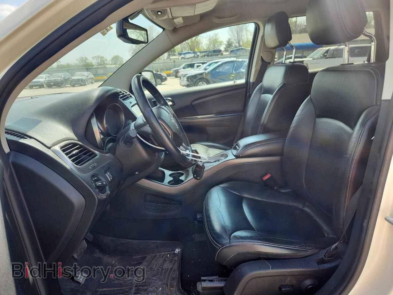 2016 DODGE JOURNEY - VIN: 3C4PDCGG0GT215656 - Фото 7