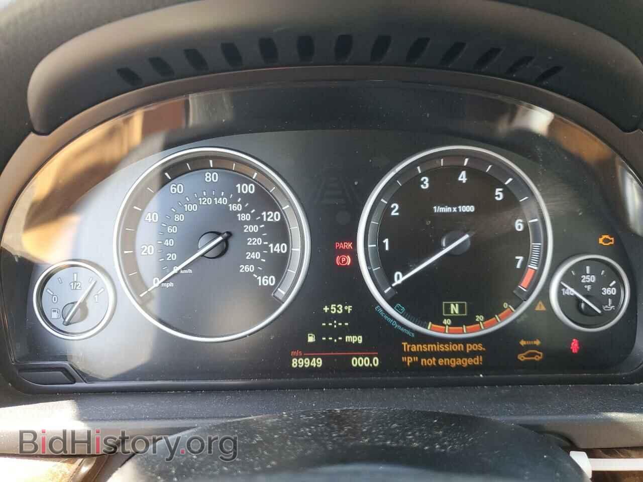 2012 BMW 5 SERIES - VIN: WBAXH5C52CDW10097 - Фото 9
