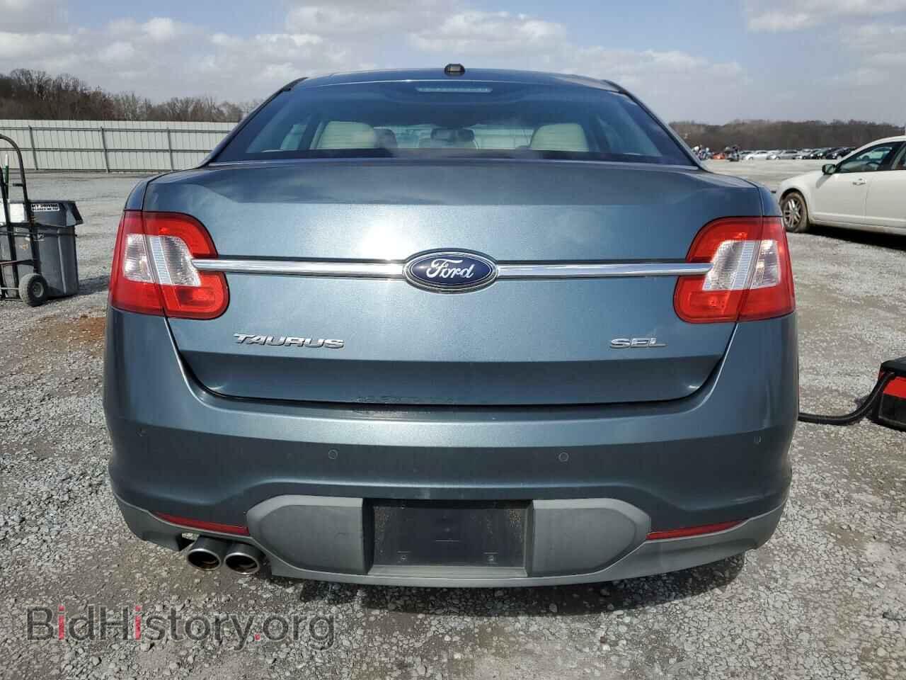 2010 FORD TAURUS - VIN: 1FAHP2EWXAG170369 - Фото 6