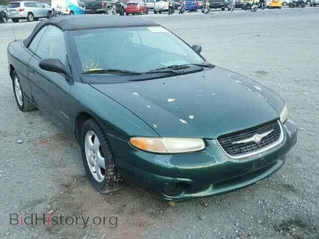 Фотография 3C3EL45H8XT542662 - CHRYSLER SEBRING 1999