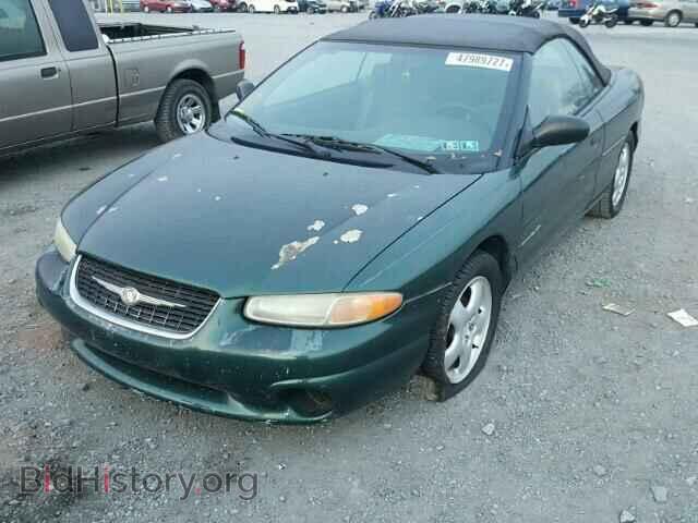 1999 CHRYSLER SEBRING - VIN: 3C3EL45H8XT542662 - Фото 2