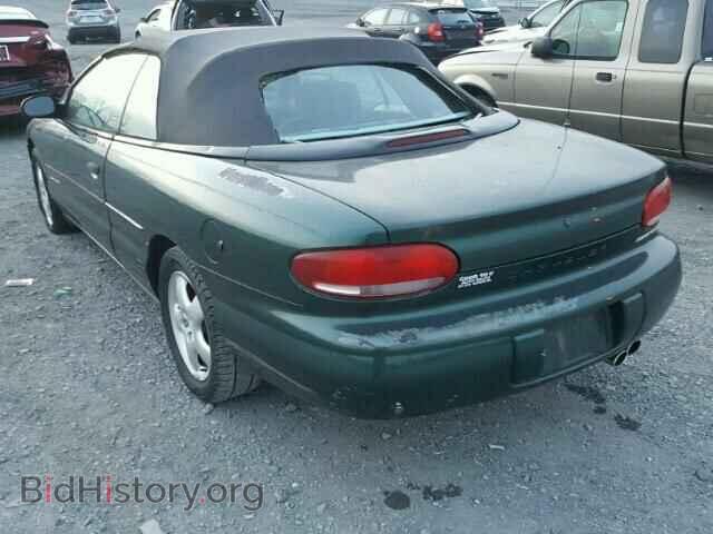 1999 CHRYSLER SEBRING - VIN: 3C3EL45H8XT542662 - Фото 3