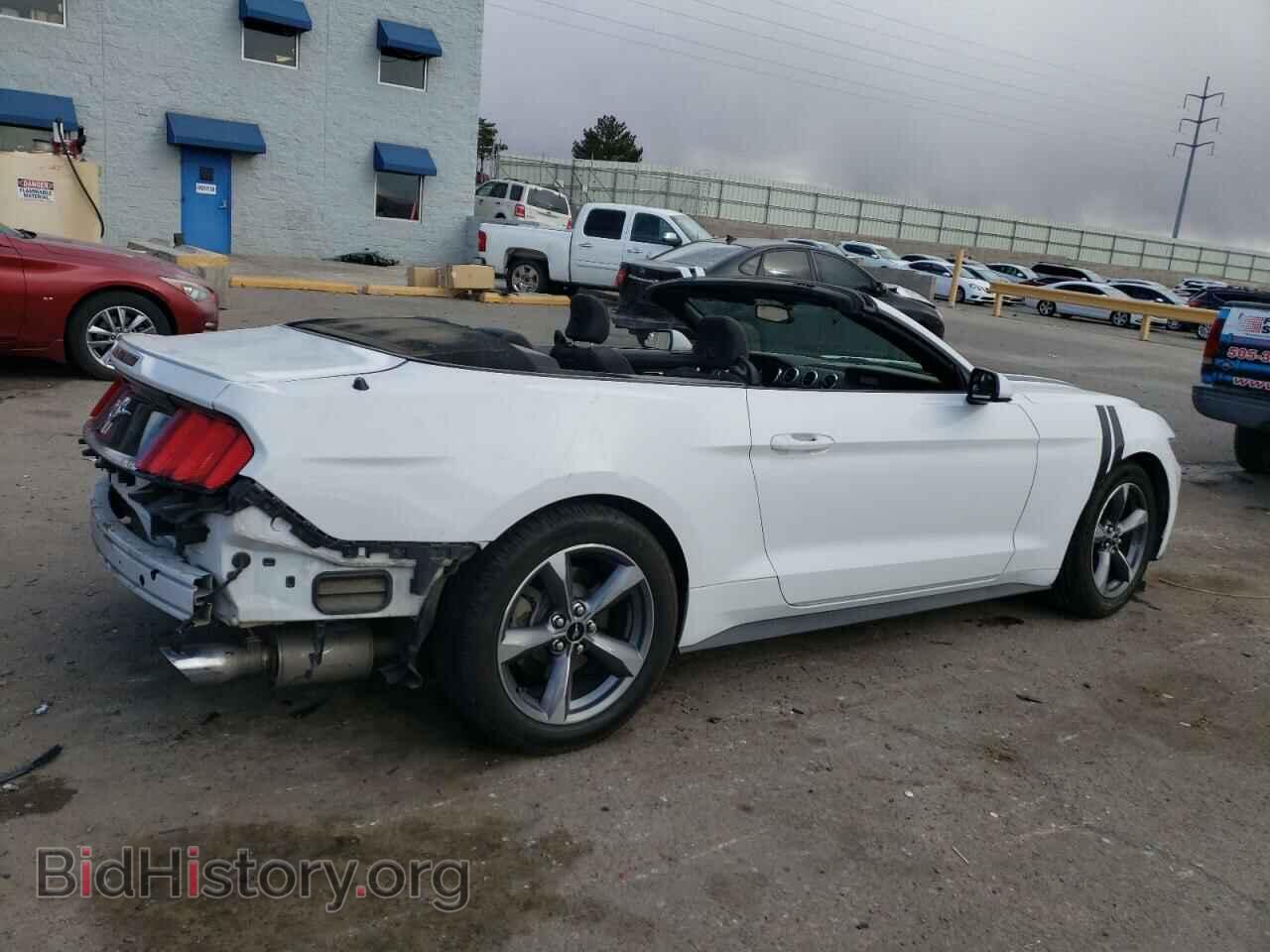 2015 FORD ALL Models - VIN: 1FATP8EM5F5352155 - Фото 3
