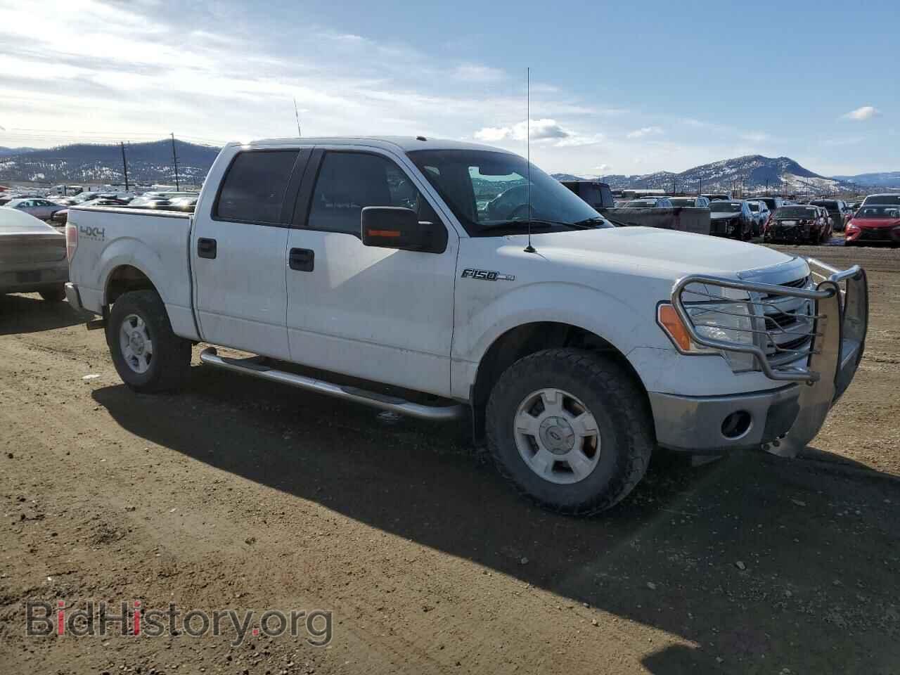2013 FORD F-150 - VIN: 1FTFW1EF6DFD67967 - Фото 4