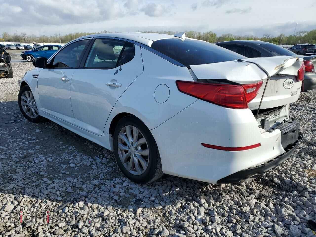2015 KIA OPTIMA - VIN: 5XXGM4A75FG399257 - Фото 2