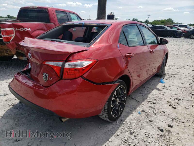 2014 Toyota COROLLA (VIN 5YFBURHEXEP027494) — фото 4 из 10