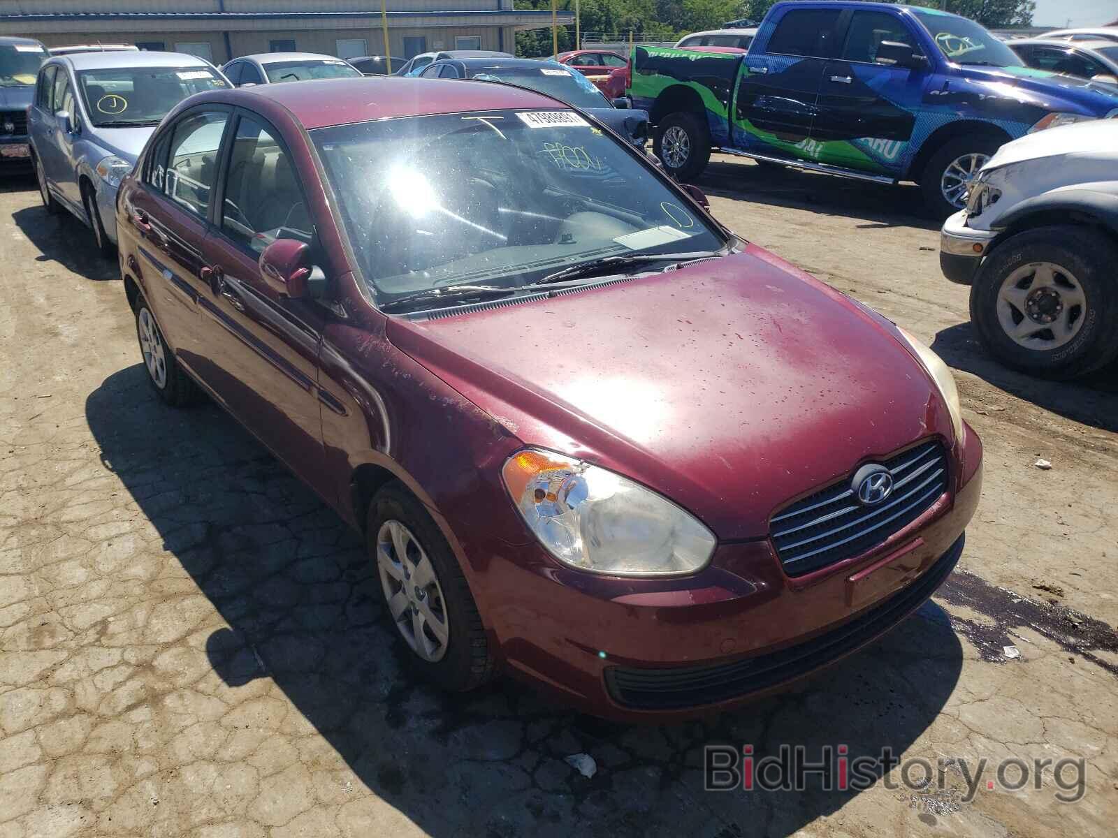 Фотография KMHCN46C38U200975 - HYUNDAI ACCENT 2008