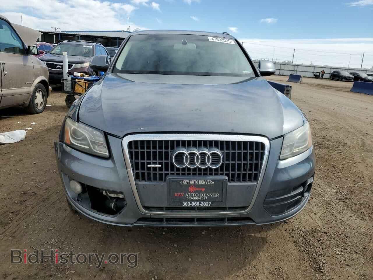2012 AUDI Q5 - VIN: WA1LFAFP0CA124669 - Фото 5