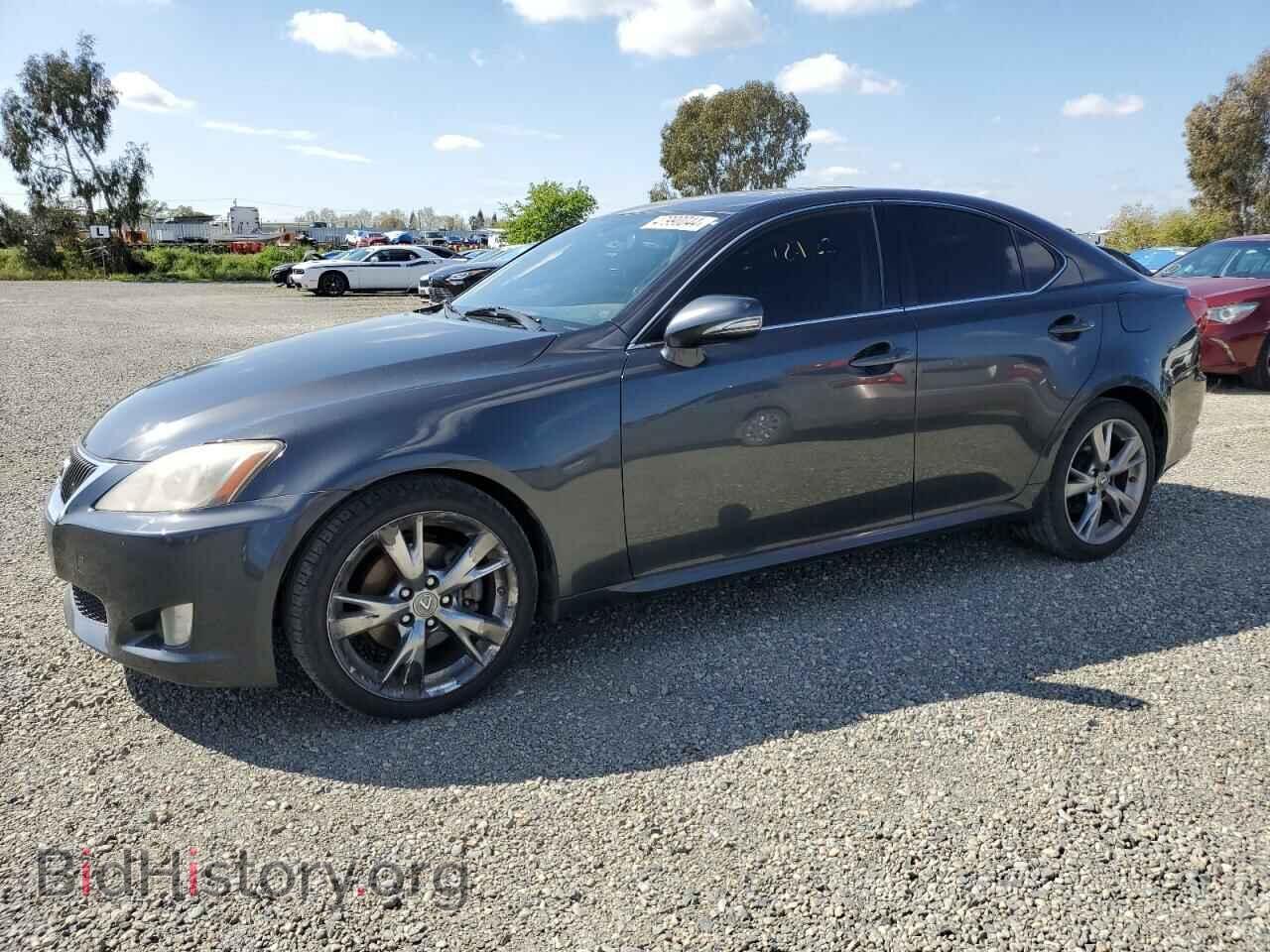 Фотография JTHBK262895091265 - LEXUS IS 2009