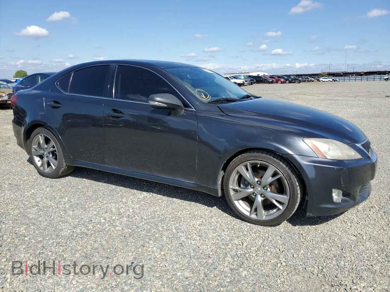 2009 LEXUS IS - VIN: JTHBK262895091265 - Фото 4