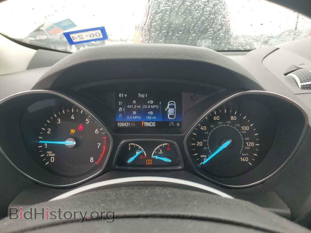 2017 FORD ESCAPE - VIN: 1FMCU0GDXHUC34026 - Photo 9