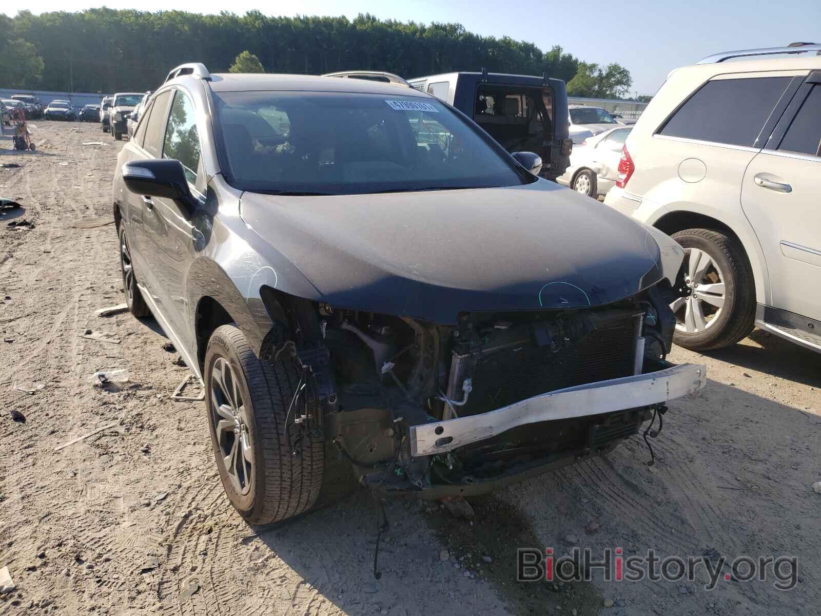 Фотография 5J8TB4H51HL019375 - ACURA RDX 2017