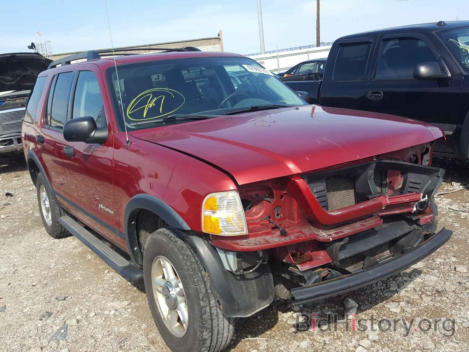 Photo 1FMZU72K55UA41819 - FORD EXPLORER 2005