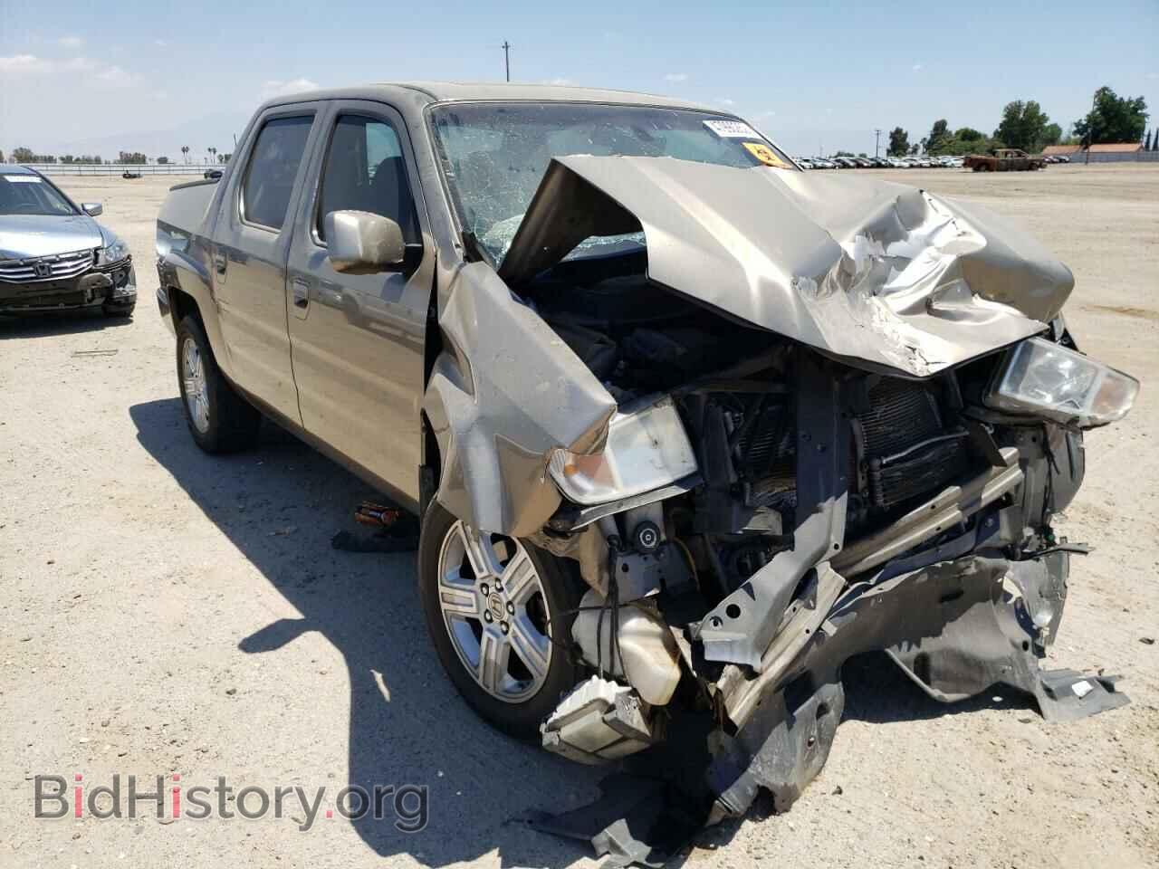 Photo 5FPYK1F5XBB009970 - HONDA RIDGELINE 2011